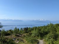 Blick vom Varden, dem Aussichtsberg von Molde