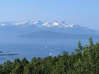 Blick vom Varden, dem Aussichtsberg von Molde