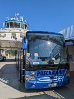 Unser Bus auf der Fjordfähre