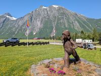 Troll vor den Trollzinnen, den 