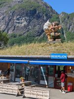 Trolle überall vor dem Trollstigen 