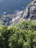 Der Stigfoss an der Trollstigen-Straße