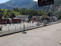 Flåm am Ende des Aurlandsfjords und Ausgangspunkt der Flåmbahn