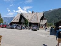 Flåm am Ende des Aurlandsfjords und Ausgangspunkt der Flåmbahn