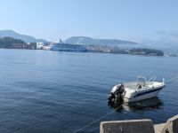 Kreuzfahrtkai in Bergen