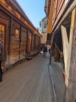 Bryggen - das Hanseviertel außerhalb der Bergener Altstadt ist UNESCO-Weltkulturerbe