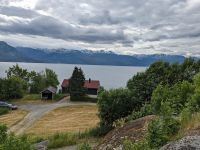 Blick über den Hardangerfjord