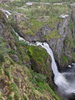 Vöringsfoss - Norwegens höchster freifallender Wasserfall