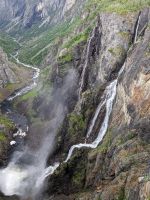 gegenüber vom Vöringsfoss