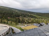 Blick vom Norefjell-Hotel