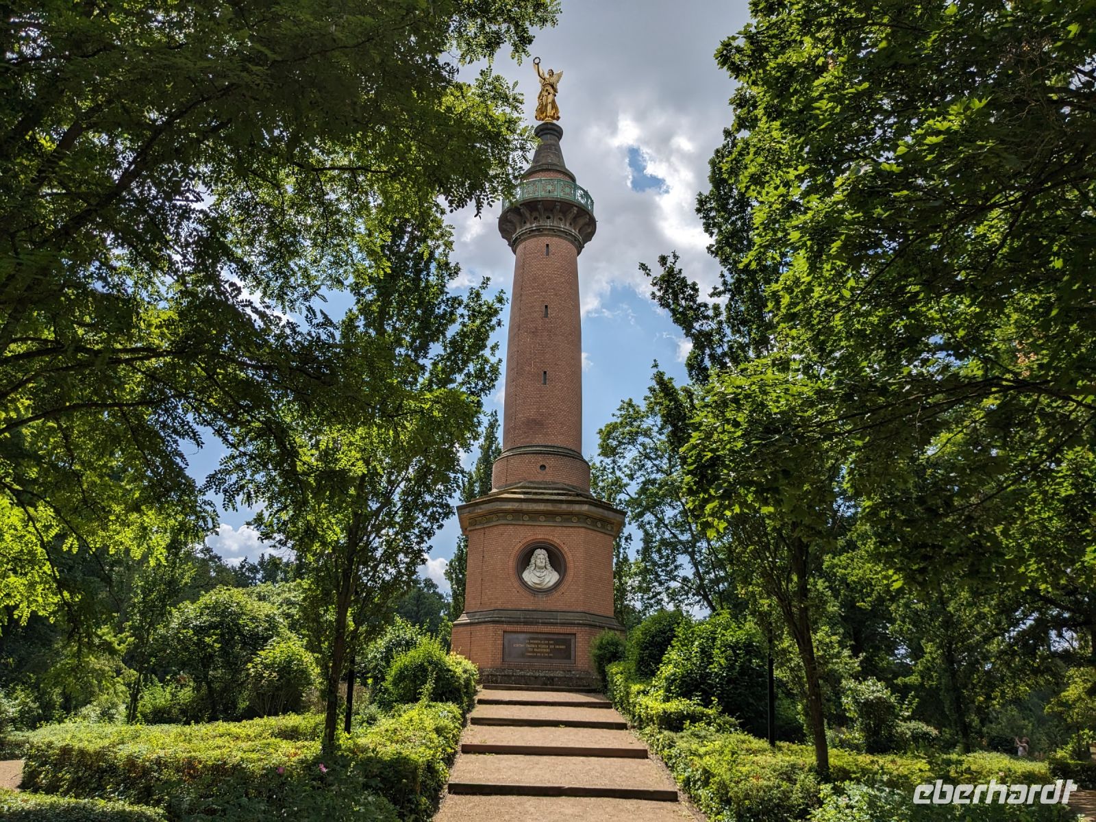 DEnkmal der Schlacht von Fehrbellin bei Hakenfelde