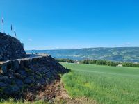 Lillehammer - Blick zum Mjøsa-See