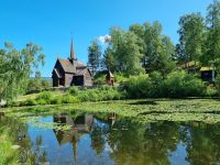 Lillehammer - Freilichtmuseum Maihaugen (Garmo Stabkirche)