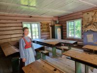 Lillehammer - Freilichtmuseum Maihaugen (Schulhaus)