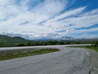 Dovrefjell - Blick zum Snøhetta