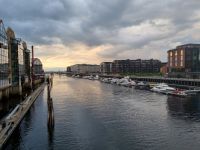Abendstimmung in Trondheim 