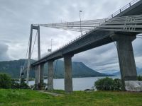 Gjemnessund-Hängebrücke