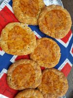 Verkostung von Moltebeeren-Marmelade