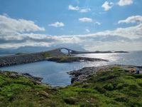 Atlantikstraße - Storseisundbrücke