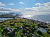 Atlantikstraße - Storseisundbrücke