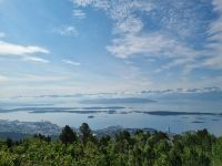 Molde - Ausblick vom Hausberg Varden (Molde-Panorama)