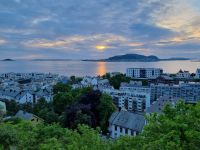 Alesund - Ausblick vom Berg Aksla 