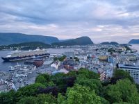 Alesund - Ausblick vom Berg Aksla 