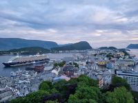 Alesund - Ausblick vom Berg Aksla 