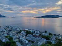 Alesund - Ausblick vom Berg Aksla 