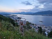 Alesund - Ausblick vom Berg Aksla 