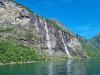 Geirangerfjord - Wasserfall 