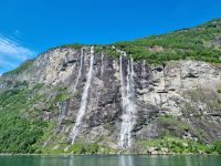 Geirangerfjord - Wasserfall 