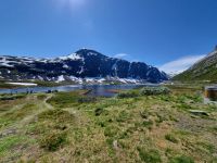 Fahrt von Geiranger nach Lom...