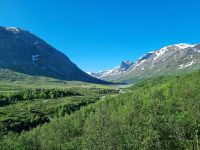 Sognefjell-Straße - Leirdalen