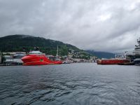 Bergen - Hafenbucht Vågen 