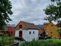 Bergen - Hanseviertel Bryggen