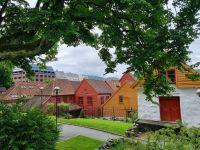 Bergen - Hanseviertel Bryggen