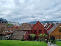 Bergen - Hanseviertel Bryggen