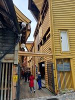 Bergen - Hanseviertel Bryggen