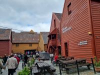 Bergen - Hanseviertel Bryggen
