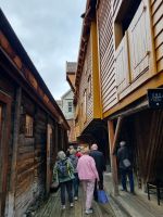 Bergen - Hanseviertel Bryggen