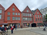 Bergen - Hanseviertel Bryggen