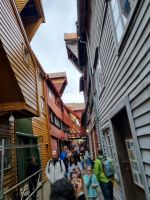 Bergen - Hanseviertel Bryggen