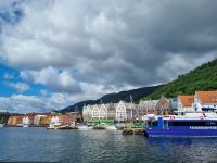 Bergen - Hafenbucht Vågen 