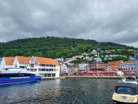 Bergen - Hafenbucht Vågen 