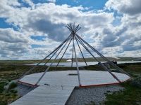 Hardangervidda - Sami-Camp
