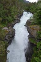 Beeindruckende Wasserfälle