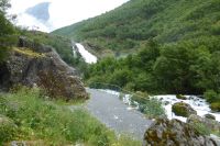 Fußweg zum Briksdalbreen