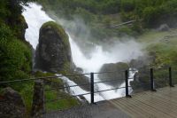 Fußweg zum Briksdalbreen
