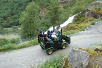 Troll-Auto Briksdalbreen